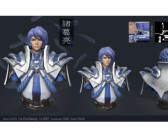 1706期游戏3D美术设计师班1班【O】的五星作品