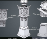 1711期游戏3D美术设计师班1班【O】的五星作品