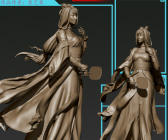 1708期游戏3D美术设计师班1班【O】的五星作品