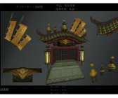 1803期游戏3D美术设计师班1班【O】的五星作品