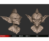 1710期游戏3D美术设计师班1班的五星作品