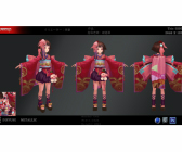 1803期游戏3D美术设计师班1班【O】的五星作品