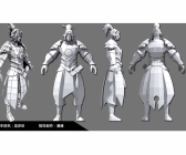 1803期游戏3D美术设计师班1班【O】的五星作品