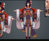 1801期游戏3D美术设计师班1班【O】的五星作品