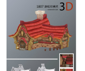 1807期游戏3D美术设计师班1班【O】的五星作品