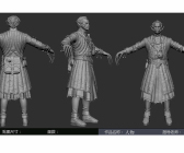 1802期游戏3D美术设计师班1班的五星作品