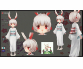 1804期游戏3D美术设计师班1班【O】的五星作品