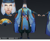 1808期游戏3D美术设计师班1班【OT】的五星作品