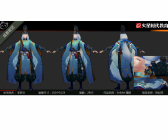 1808期游戏3D美术设计师班1班【O】的五星作品