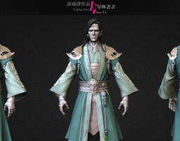 1901期游戏3D美术设计师班1班【OT】的五星作品