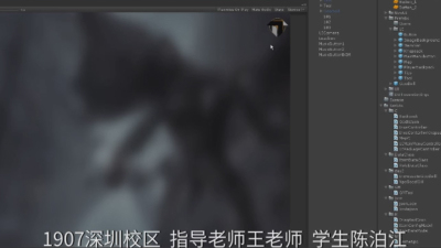 1907期Unity 3D游戏开发工程师班1班【O】的五星作品