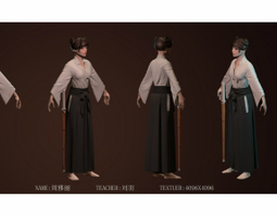 1905期游戏3D美术设计师班1班【O】的五星作品