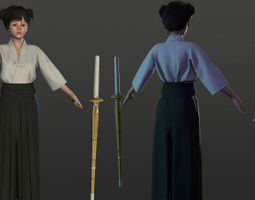 1905期游戏3D美术设计师班1班【O】的五星作品