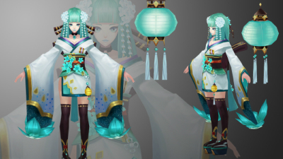 1907期游戏3D美术设计师班1班【O】的五星作品