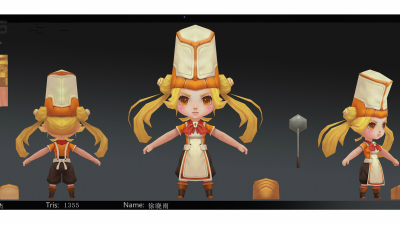 1908期游戏3D美术设计师班1班【OT】的五星作品