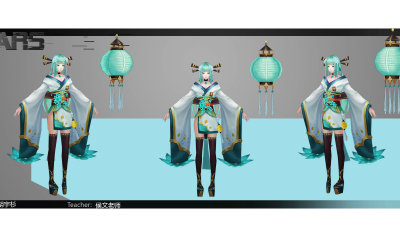 1907期游戏3D美术设计师班1班【OT】的五星作品