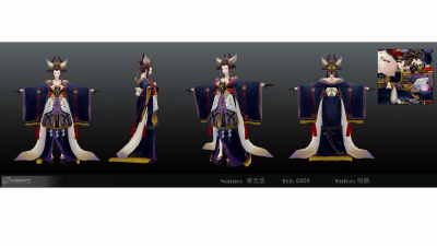 1908期游戏3D美术设计师班1班【O】的五星作品