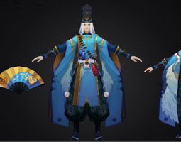 1908期游戏3D美术设计师班1班【OT】的五星作品