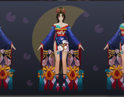 1909期游戏3D美术设计师班1班【O】的五星作品