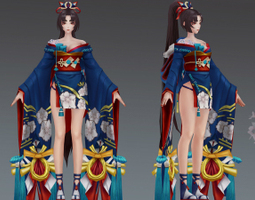 1909期游戏3D美术设计师班1班【O】的五星作品