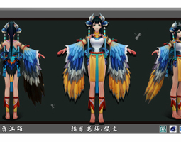 1909期游戏3D美术设计师班1班【OT】的五星作品