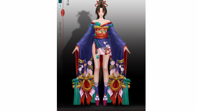 1909期游戏3D美术设计师班1班【O】的五星作品