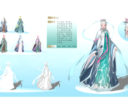 2006期游戏原画高级设计师班1班【O】的五星作品