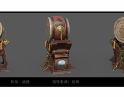 1910期游戏3D美术设计师班1班【O】的五星作品