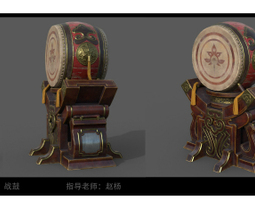 1910期游戏3D美术设计师班1班【O】的五星作品