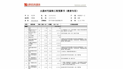 2008期室内高级设计师班2020版1班【O】的五星作品