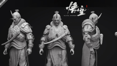 1910期游戏3D美术大师班1班【OT】的五星作品