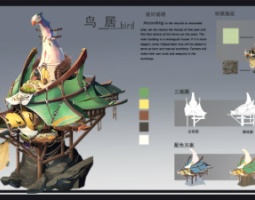 2008期游戏原画高级设计师班1班【OT】【萧山】的五星作品
