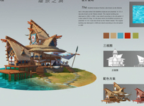 2008期游戏原画高级设计师班1班【O】的五星作品