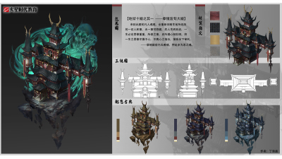 2009期游戏原画高级设计师班1班【O】的五星作品