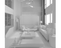 2104期VR建筑与室内表现设计班2020版1班【PT】的五星作品