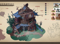 2011期游戏原画大师班1班【O】的五星作品