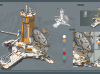 2102期游戏原画大师班1班【O】的五星作品