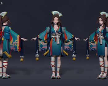 2106期3D模型大师班1班【OT】的五星作品