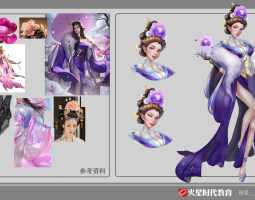 2108期游戏原画大师班1班【O】的五星作品