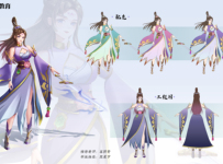 2106期游戏原画大师班1班【O】的五星作品