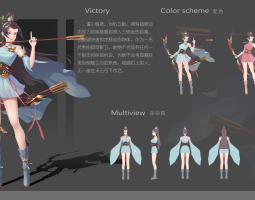 2105期游戏原画大师班1班【O】的五星作品