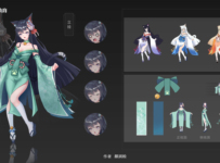 2106期游戏原画大师班1班【O】的五星作品