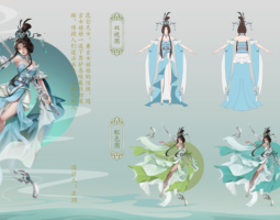 2108期游戏原画大师班1班【O】的五星作品