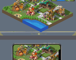 城建类游戏地图