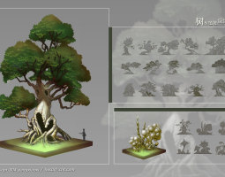 树木植被设计方案