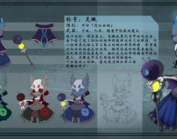 游戏原画【OT】班作品