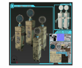 1707期游戏3D美术设计师班1班【O】的五星作品