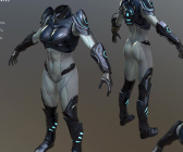 1705期游戏3D美术设计师班1班【O】的五星作品