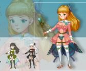 1711期游戏原画高级设计师班1班的五星作品