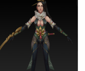 1707期游戏3D美术设计师班1班【OT】的五星作品